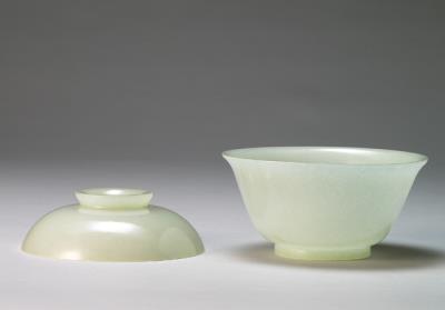 图片[2]-Jade lidded bowl, Qing dynasty, 1644-1911-China Archive